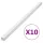  PVC kábelcsatornák 100 x 60 mm 10 m