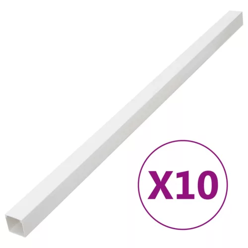  PVC kábelcsatornák 100 x 60 mm 10 m