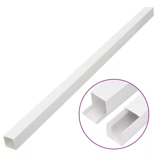  PVC kábelcsatornák 100 x 60 mm 10 m