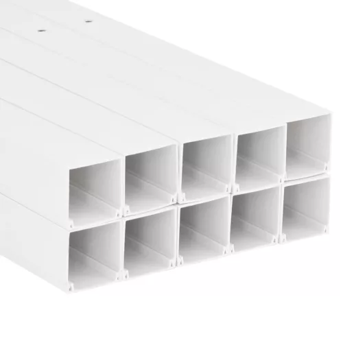  PVC kábelcsatornák 100 x 60 mm 10 m