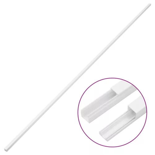  PVC kábelcsatornák 10 x 10 mm 30 m