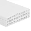  PVC kábelcsatornák 10 x 10 mm 30 m