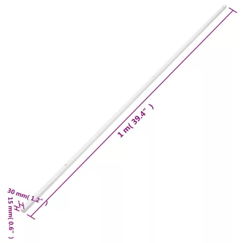  PVC kábelcsatornák 30 x 15 mm 30 m