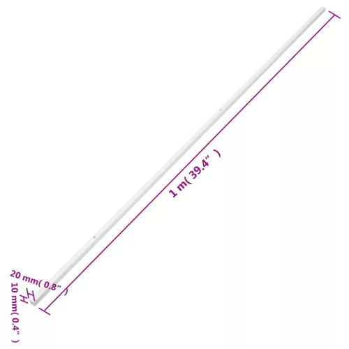  PVC kábelcsatornák 20 x 10 mm 30 m