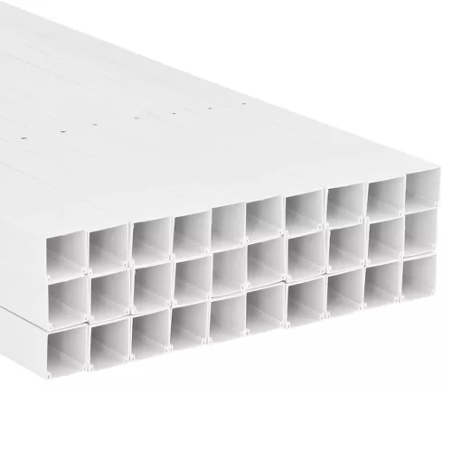  PVC kábelcsatornák 40 x 25 mm 30 m