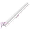  PVC kábelcsatornák 40 x 40 mm 30 m