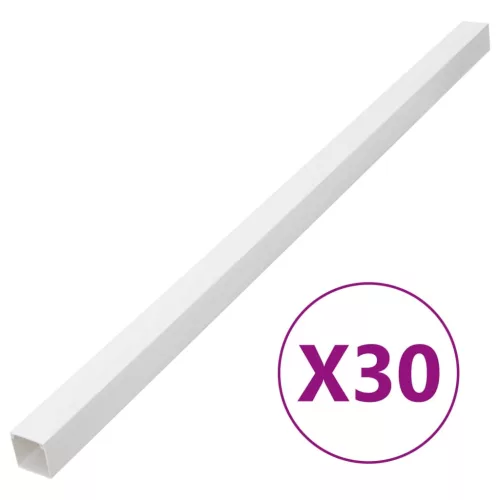  PVC kábelcsatornák 60 x 40 mm 30 m