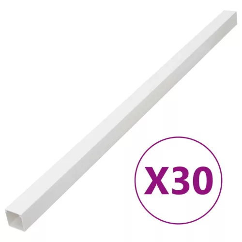  PVC kábelcsatornák 50 x 25 mm 30 m