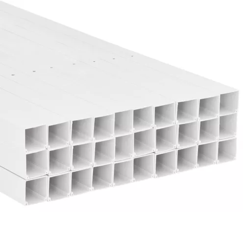  PVC kábelcsatornák 50 x 25 mm 30 m