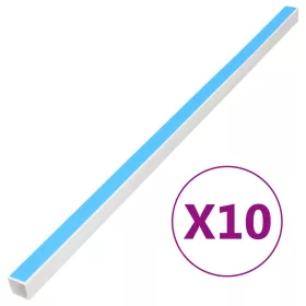  öntapadós PVC kábelcsatorna 20 x 10 mm 10 m