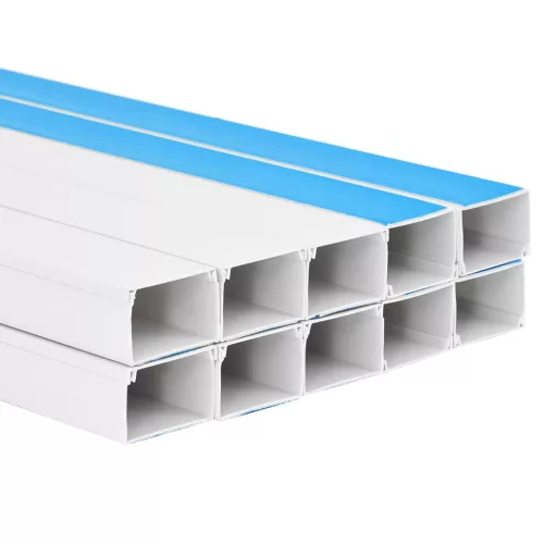  öntapadós PVC kábelcsatorna 100 x 40 mm 10 m