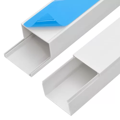  öntapadós PVC kábelcsatorna 100 x 40 mm 10 m