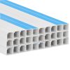  öntapadós PVC kábelcsatorna 10 x 10 mm 30 m