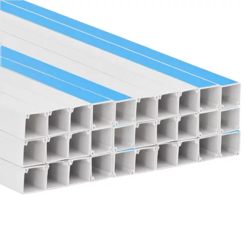  öntapadós PVC kábelcsatorna 30 x 15 mm 30 m