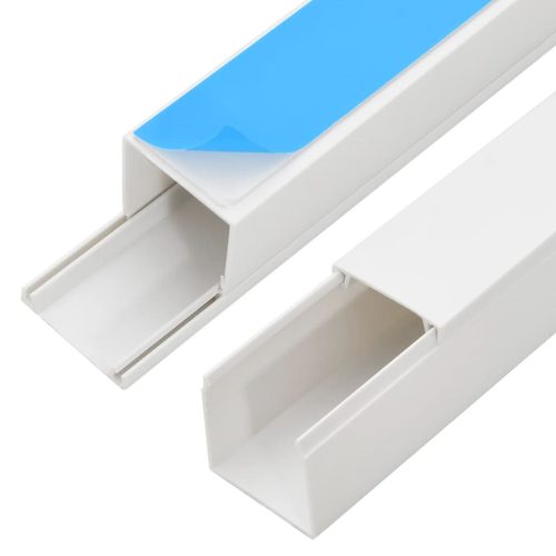  öntapadós PVC kábelcsatorna 20 x 10 mm 30 m