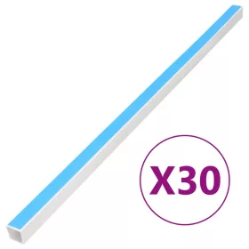  öntapadós PVC kábelcsatorna 40 x 25 mm 30 m