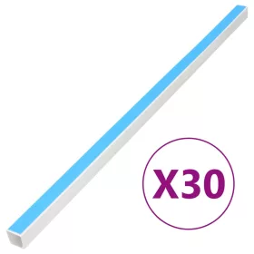  öntapadós PVC kábelcsatorna 40 x 40 mm 30 m