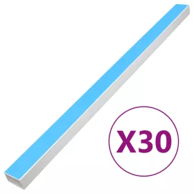  öntapadós PVC kábelcsatorna 60 x 60 mm 30 m