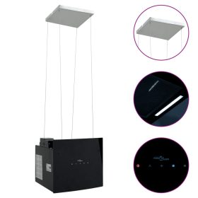    érintésérzékelős LCD sziget páraelszívó edzett üveggel