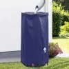  összecsukható PVC víztartály csappal 250 L
