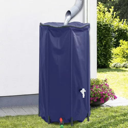  összecsukható PVC víztartály csappal 250 L