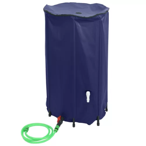  összecsukható PVC víztartály csappal 250 L