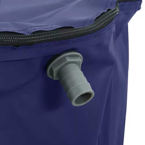  összecsukható PVC víztartály csappal 250 L
