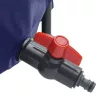  összecsukható PVC víztartály csappal 250 L