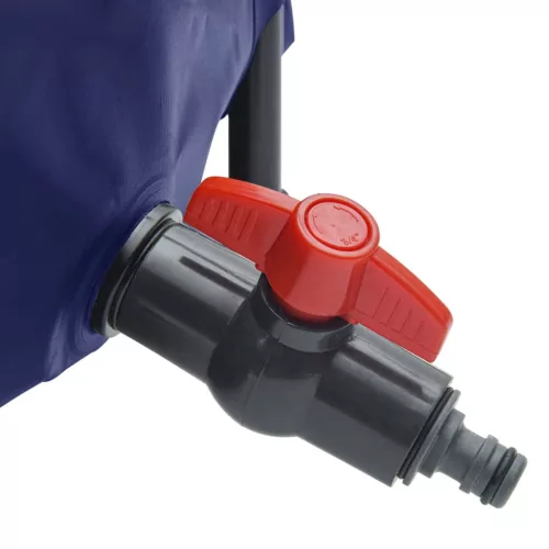  összecsukható PVC víztartály csappal 250 L