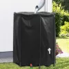  összecsukható PVC víztartály csappal 1250 L