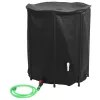  összecsukható PVC víztartály csappal 1250 L
