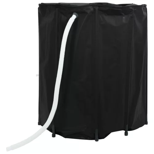  összecsukható PVC víztartály csappal 1250 L