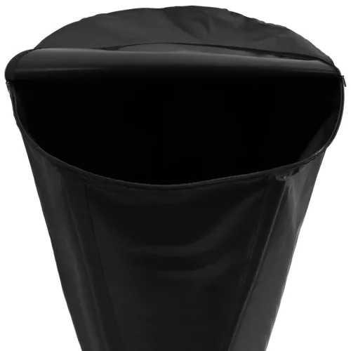  összecsukható PVC víztartály csappal 1250 L