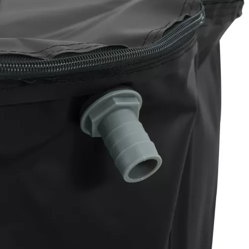  összecsukható PVC víztartály csappal 1250 L