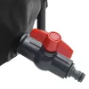  összecsukható PVC víztartály csappal 1250 L