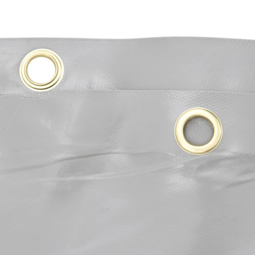  szürke ponyva 1 x 2,5 m 650 g/m²