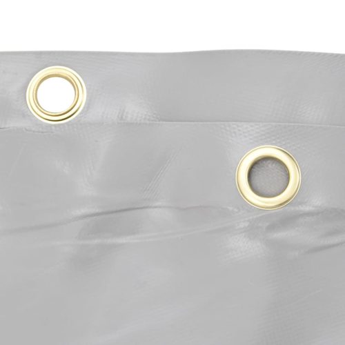  szürke ponyva 1,5 x 2 m 650 g/m²