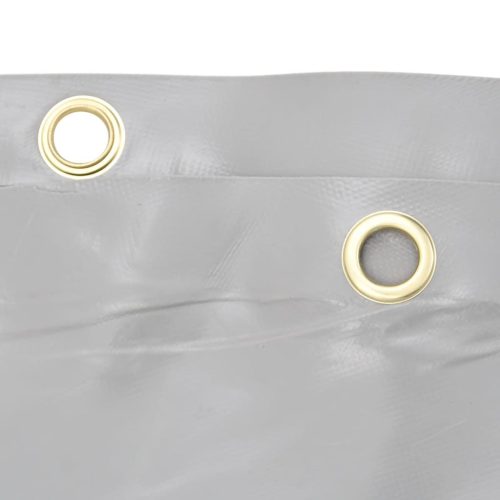  szürke ponyva 1,5 x 2,5 m 650 g/m²