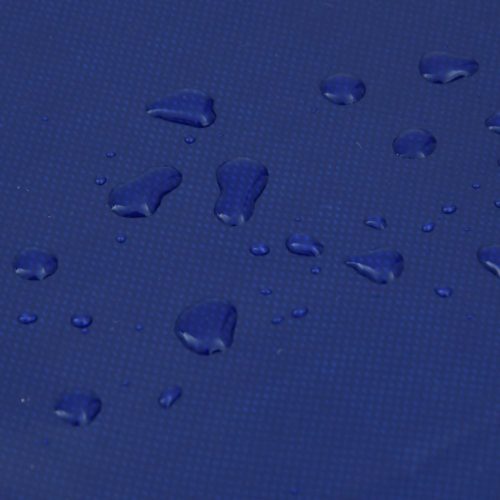  kék ponyva 5 x 7 m 650 g/m²