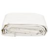  fehér ponyva 1,5 x 2,5 m 650 g/m²
