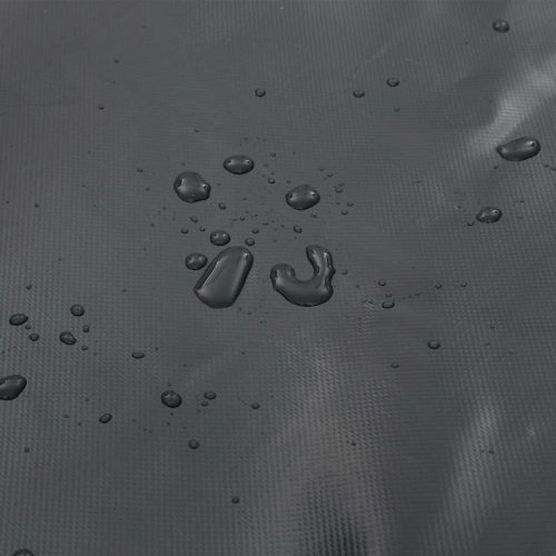  fekete ponyva 1 x 2,5 m 650 g/m²