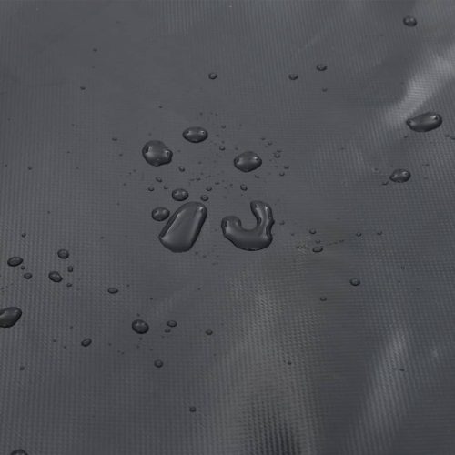  antracitszürke ponyva 3,5 x 5 m 650 g/m²