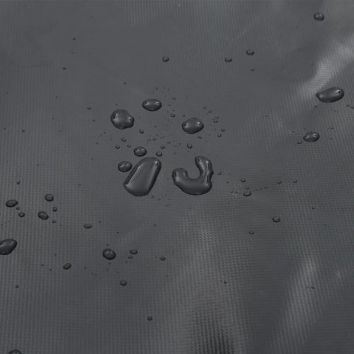  antracitszürke ponyva 650 g/m² 1,5 x 2 m