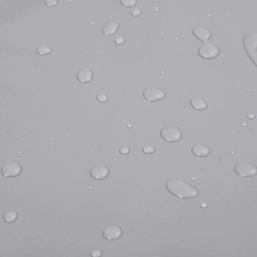  szürke ponyva 1,5 x 10 m 650 g/m²