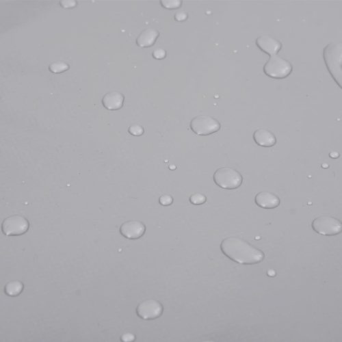  szürke ponyva 6 x 8 m 650 g/m²