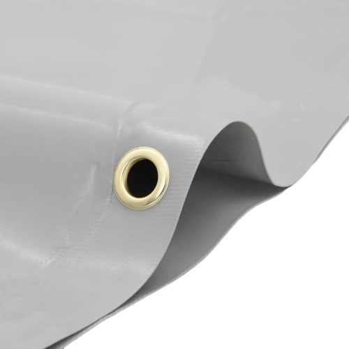  szürke ponyva Ø 2,8 m 650 g/m²
