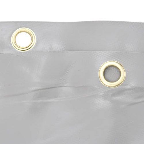  szürke ponyva Ø 2,8 m 650 g/m²