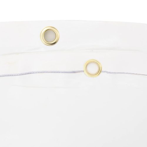  fehér ponyva Ø 2,6 m 650 g/m²