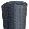  antracitszürke polyrattan erkélyparaván 300x90 cm