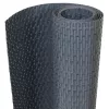  antracitszürke polyrattan erkélyparaván 1000x90 cm